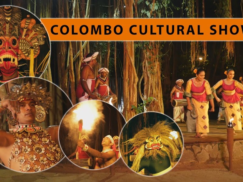 Cultural Show in Sri Lanka