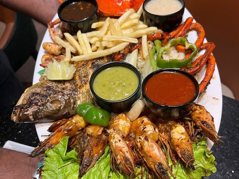 Seafood Dining in Negombo