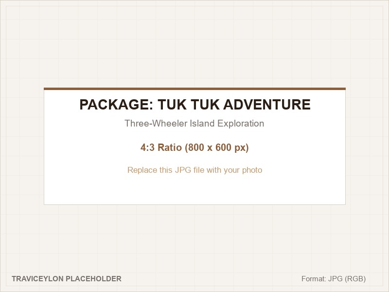 Self-Drive Tuk Tuk Rental & Adventures